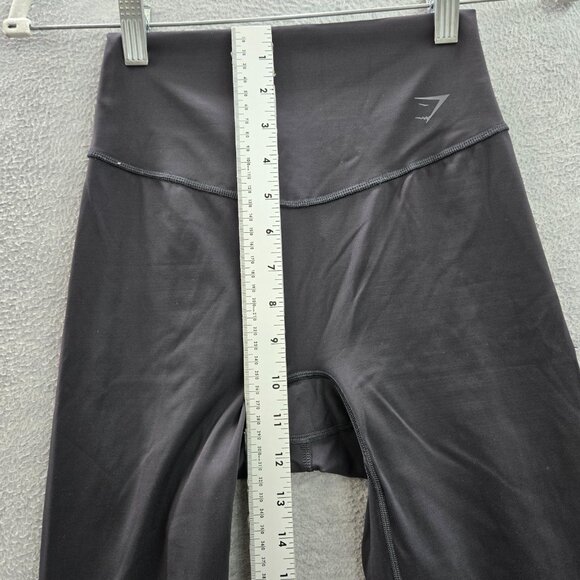Gymshark Womens Legging S Black High Waist Leggings Nylon - Recycled Elastane - Picture 3 of 10